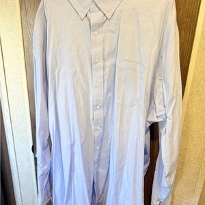 Classic Light Blue Men's Dress Shirt